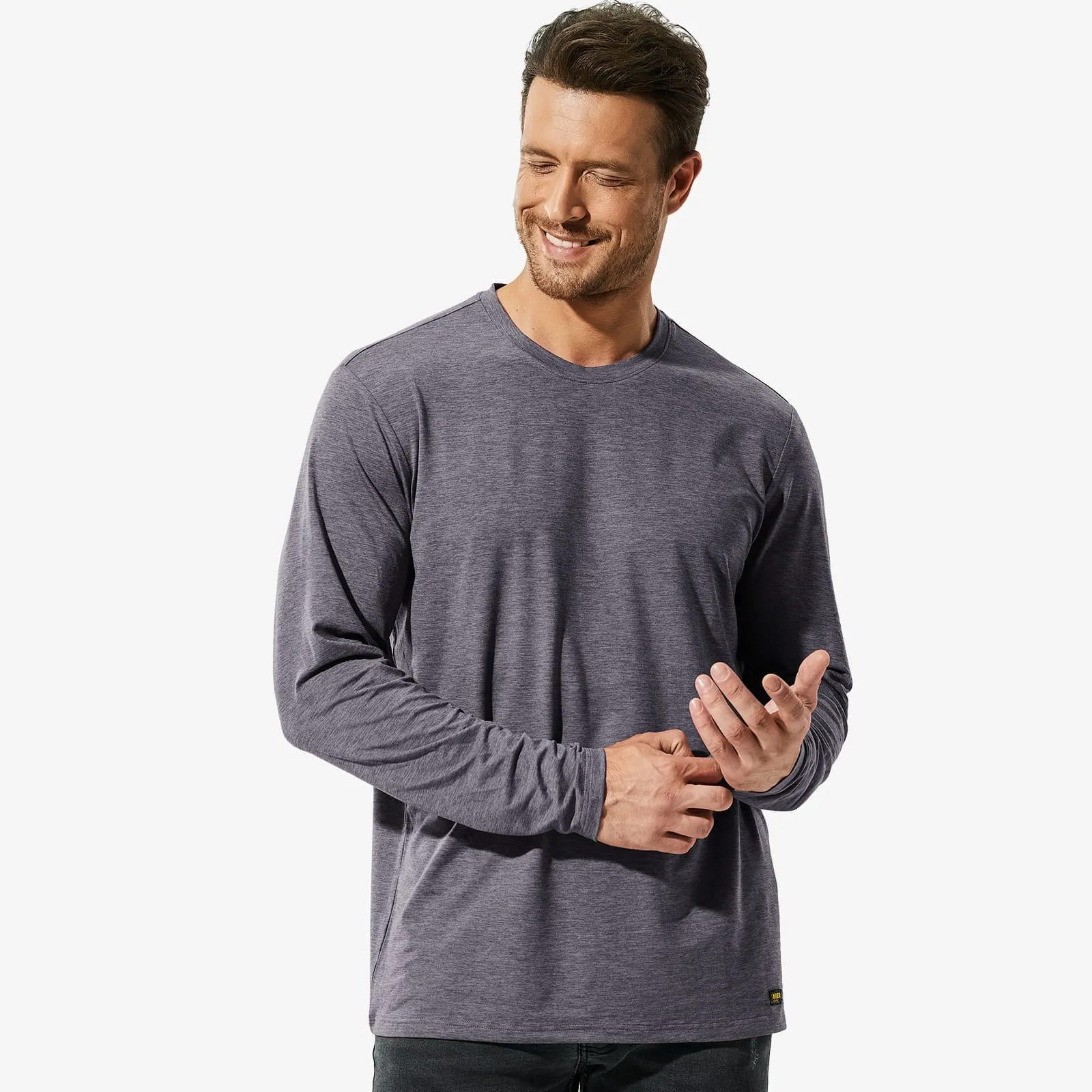 Men's Athletic Tee Shirts Super Soft Crew Neck T-Shirts