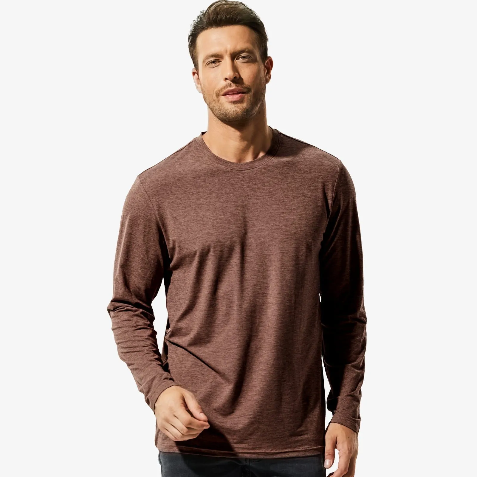 Men's Athletic Tee Shirts Super Soft Crew Neck T-Shirts