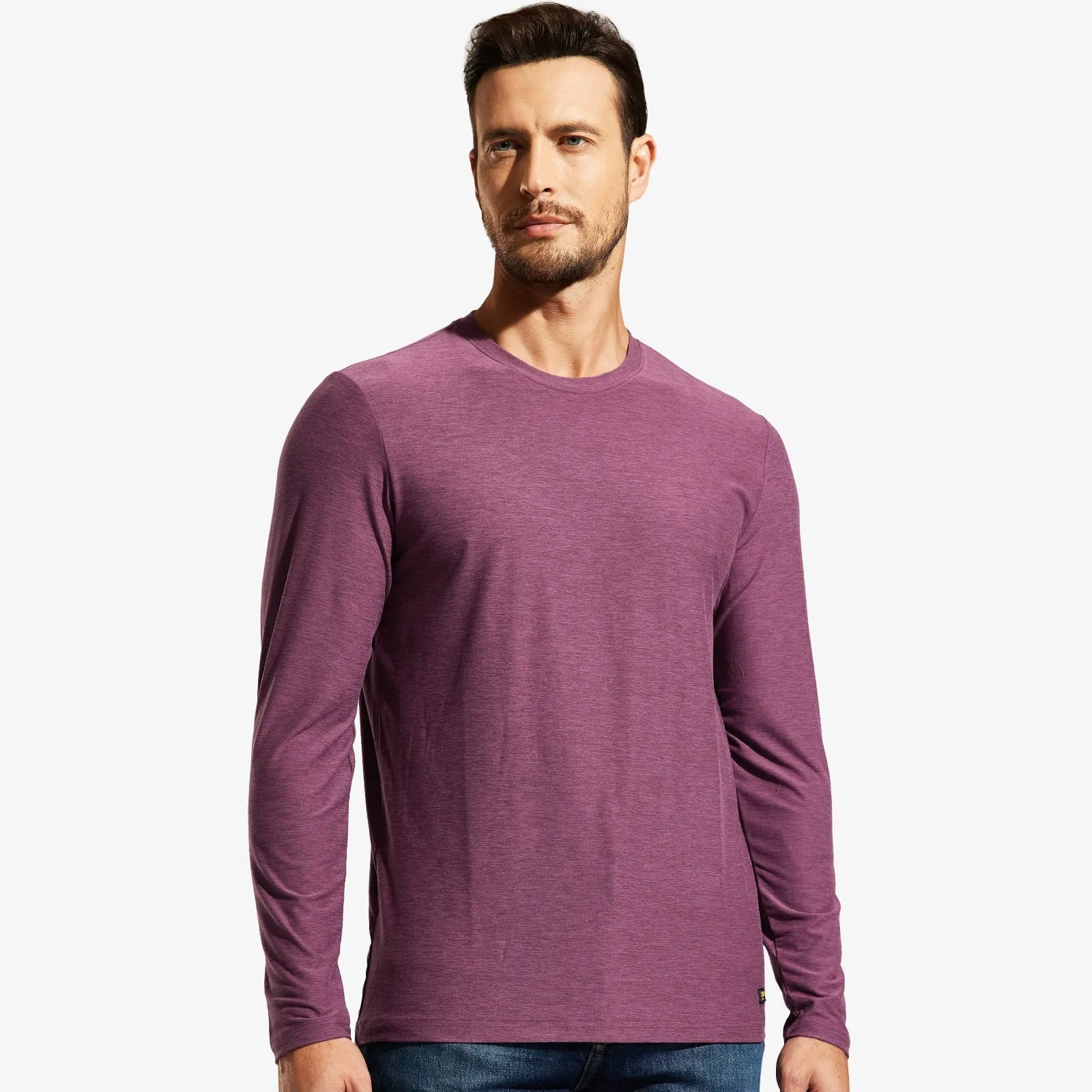 Men's Athletic Tee Shirts Super Soft Crew Neck T-Shirts