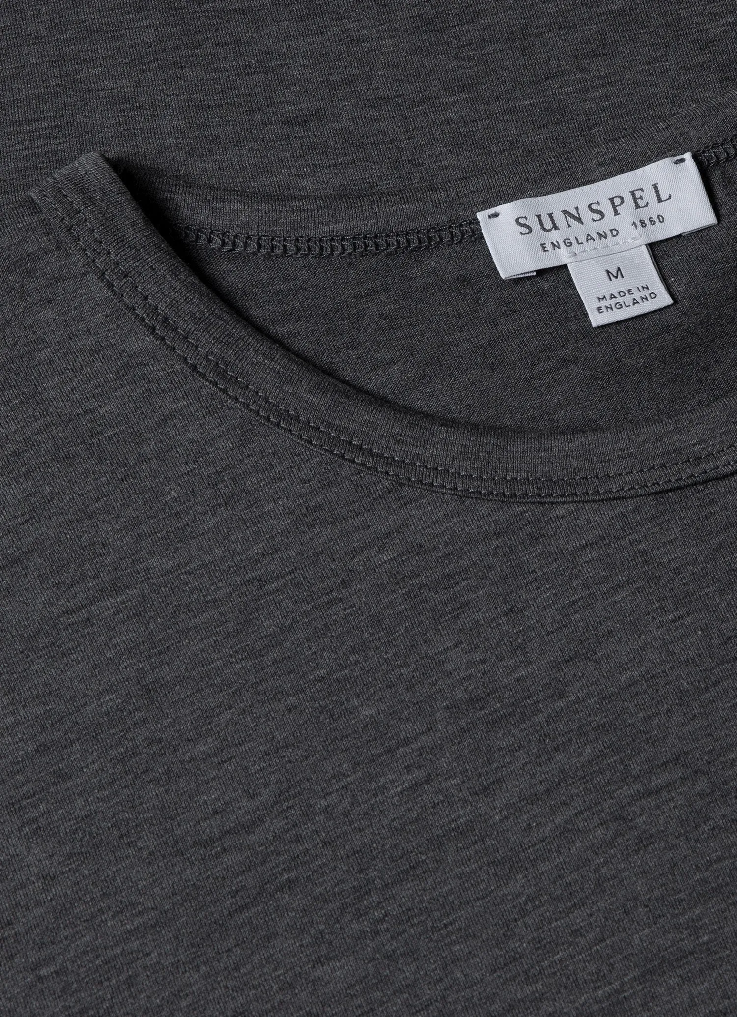 Men's Classic T-shirt in Charcoal Melange