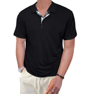 Mens Fashion Short Sleeve Polo Shirts