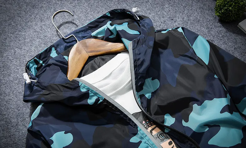 Men's Fashionable Camouflage Jackets