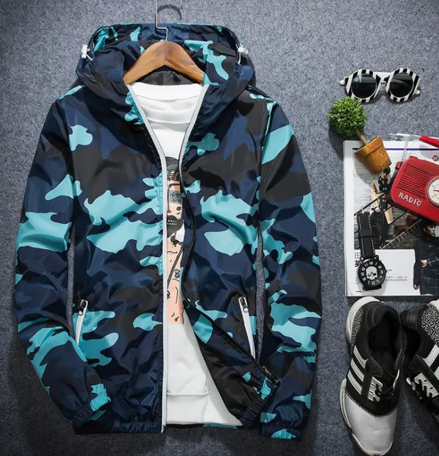 Men's Fashionable Camouflage Jackets