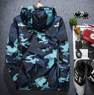 Men's Fashionable Camouflage Jackets