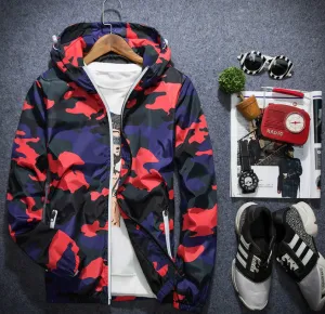 Men's Fashionable Camouflage Jackets