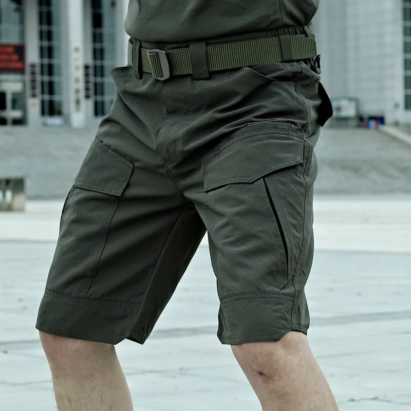 Men's HikingTactical Shorts Lightweight Quick Dry Outdoor Cargo Casual Shorts