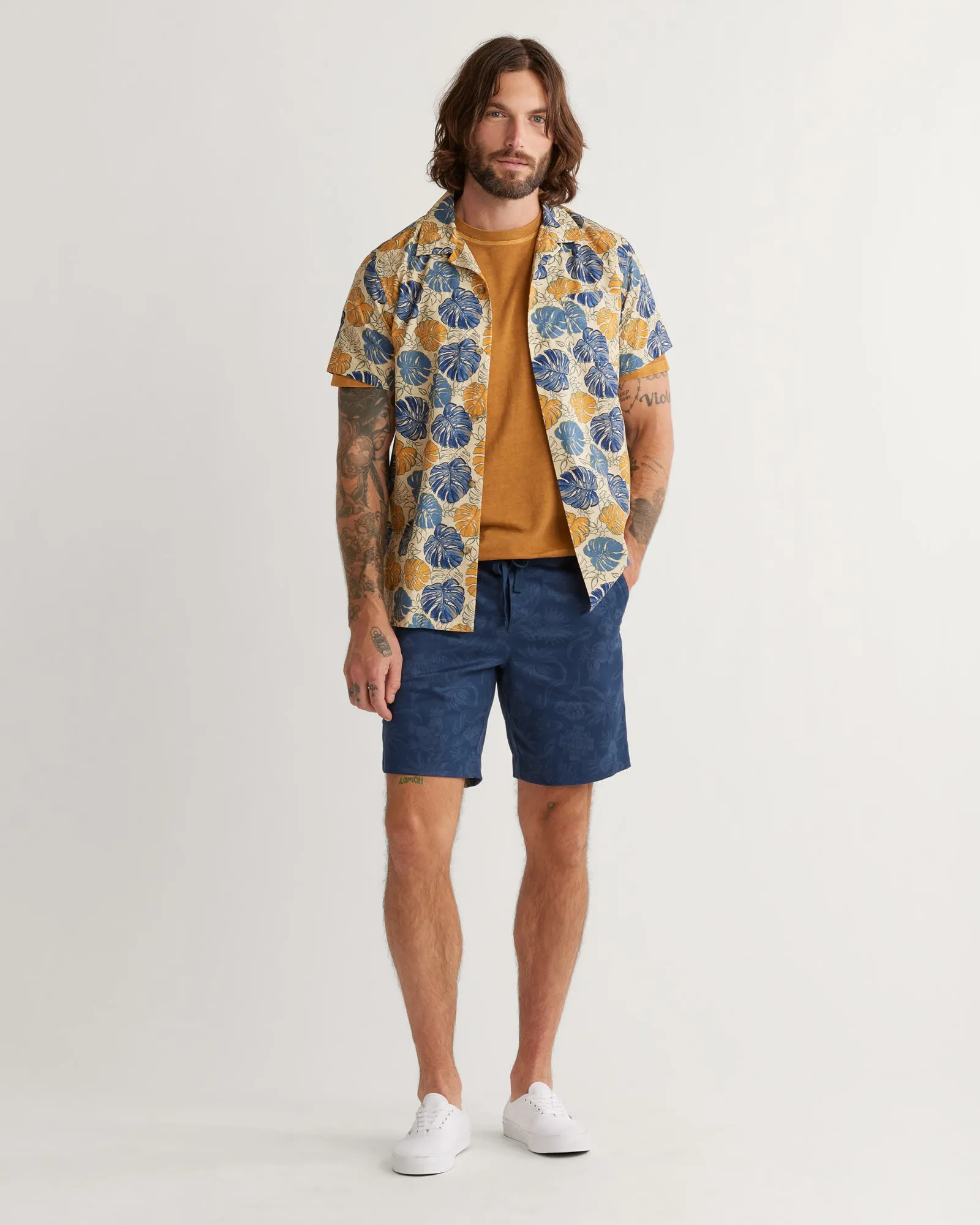 Men's Short-sleeve Aloha Shirt