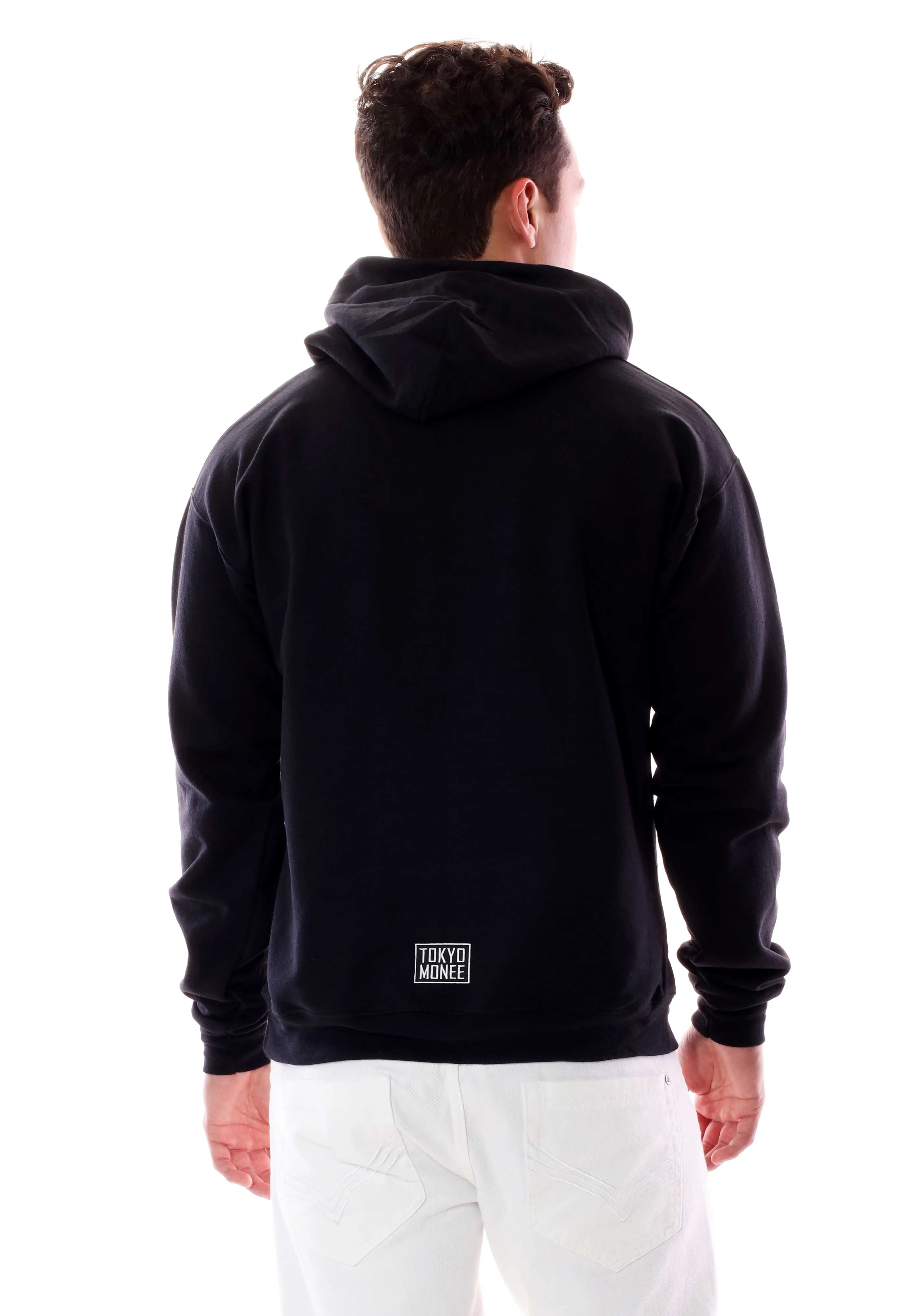 Men's Tokyo Monee $100 Graphic Pullover Hoodie