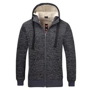 Mens Zip Up Casual Hoodies