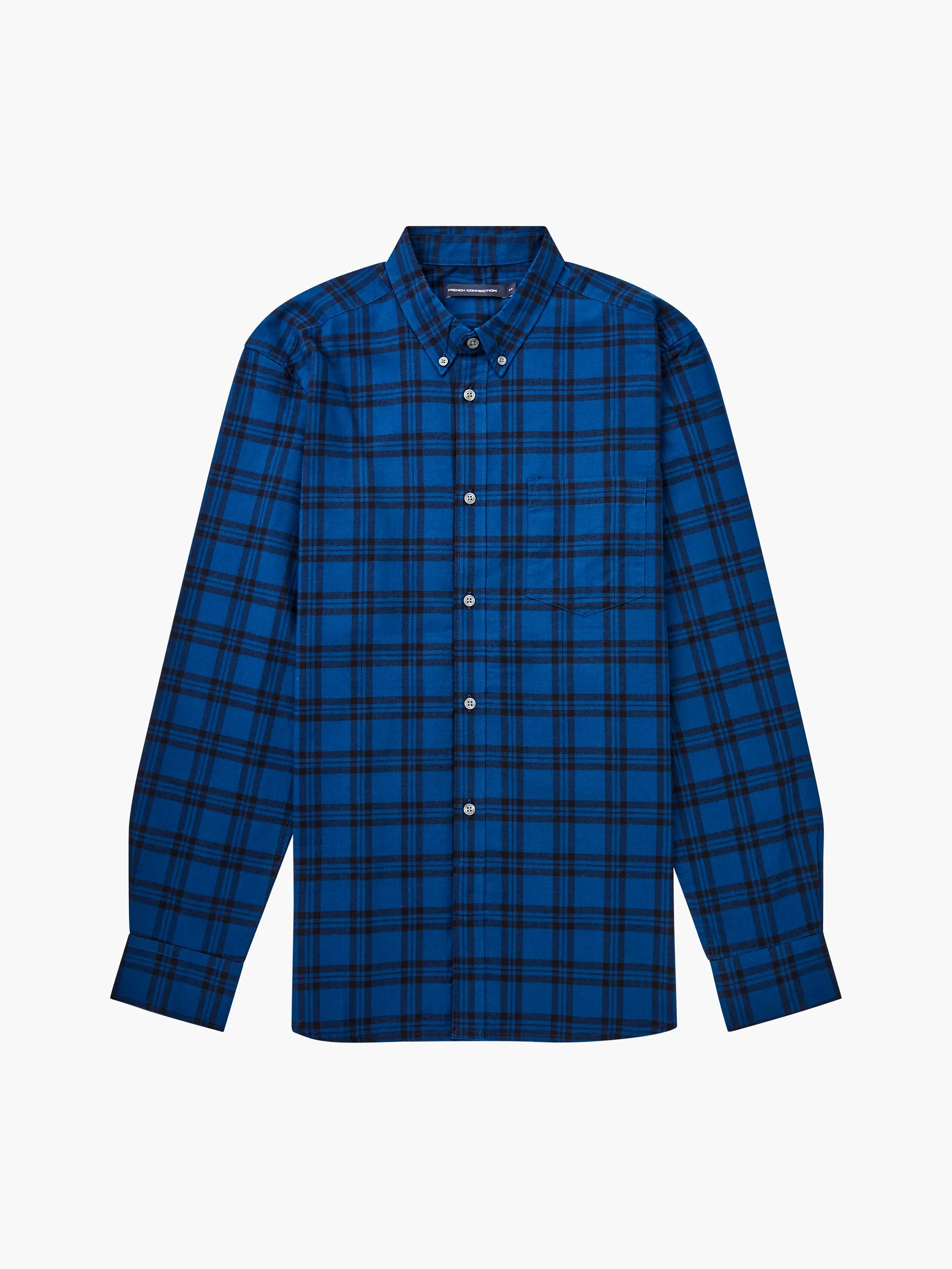 Mid Check Long Sleeve Shirt