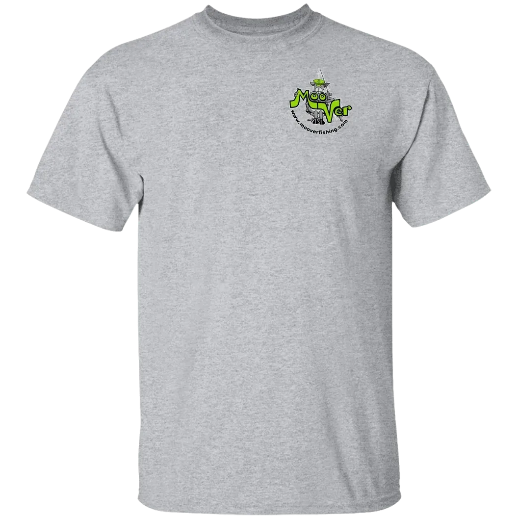 Moover Fishing Qr Shirts