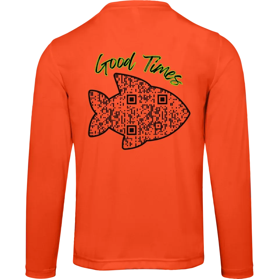 Moover Fishing Qr Shirts