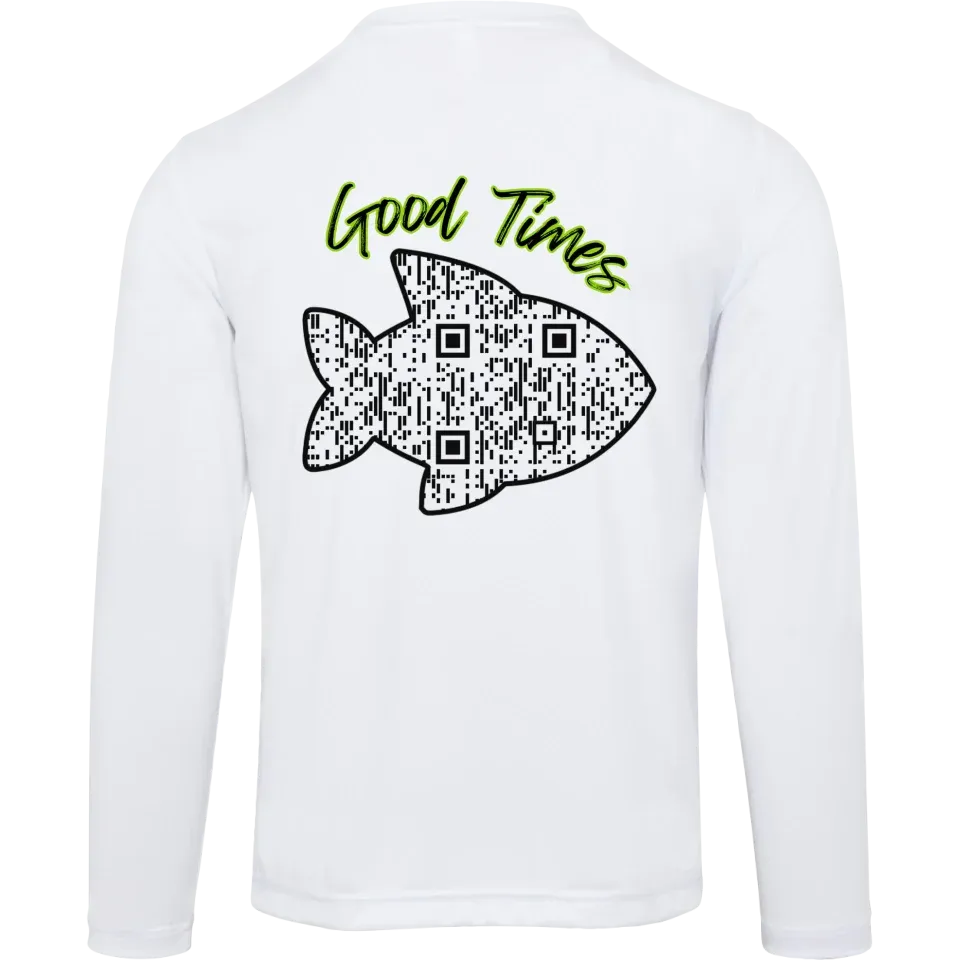 Moover Fishing Qr Shirts