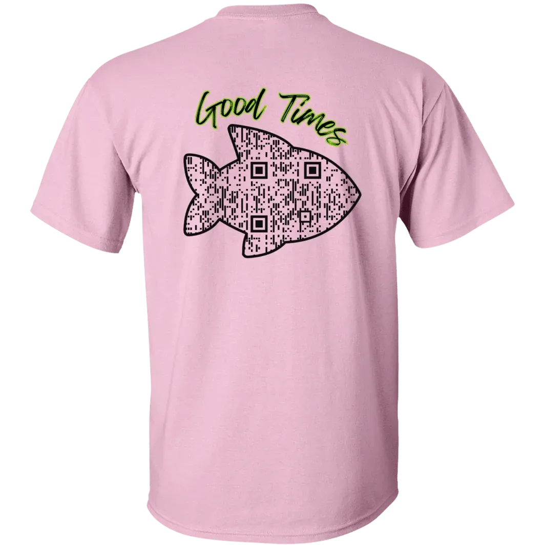 Moover Fishing Qr Shirts