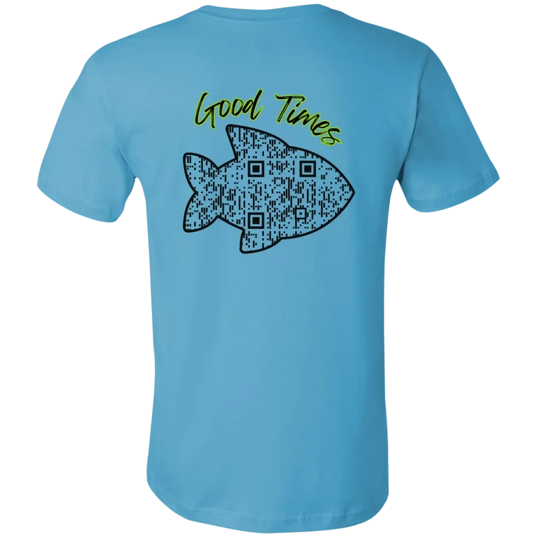 Moover Fishing Qr Shirts