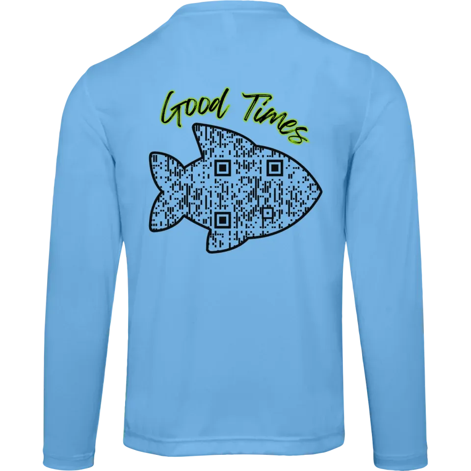 Moover Fishing Qr Shirts