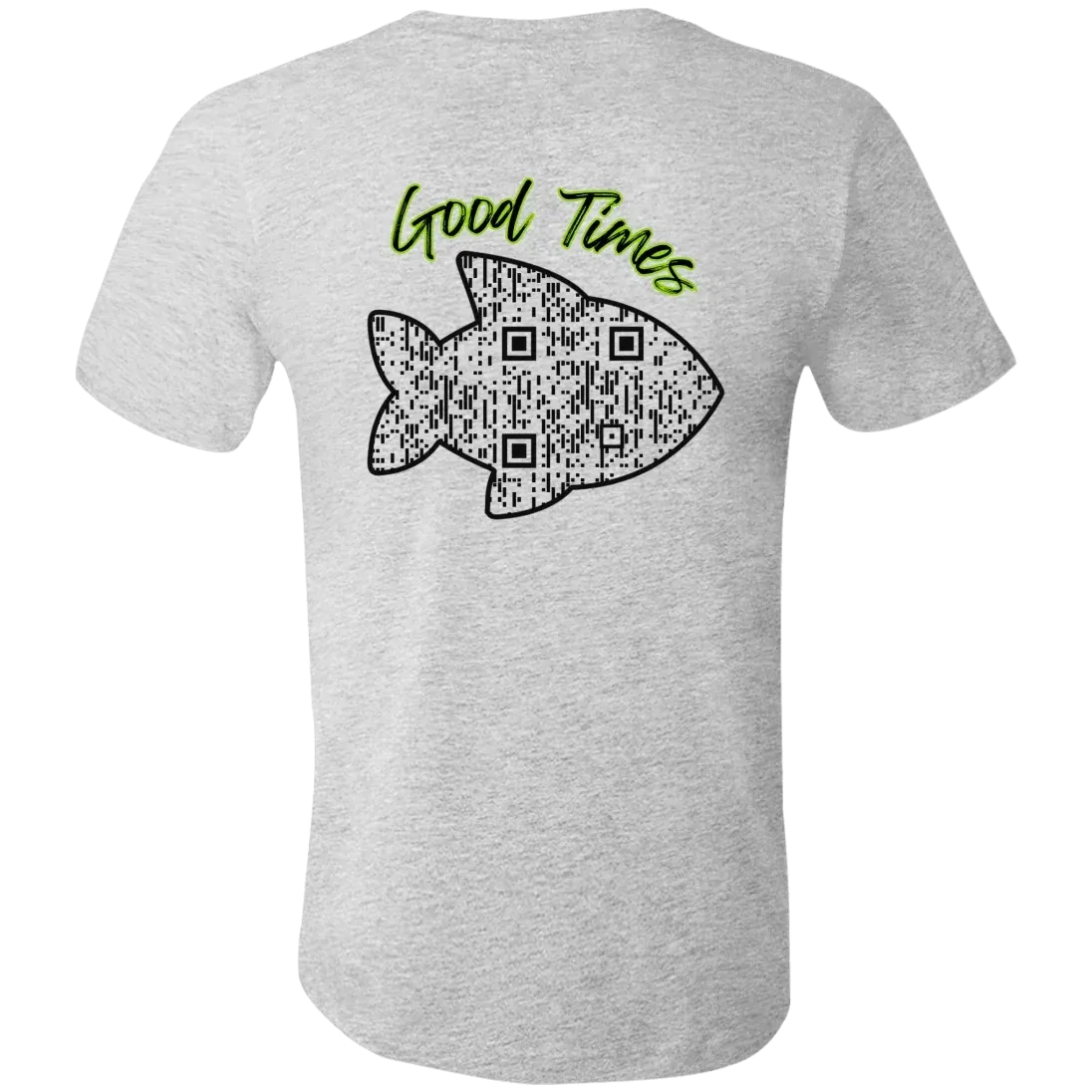 Moover Fishing Qr Shirts