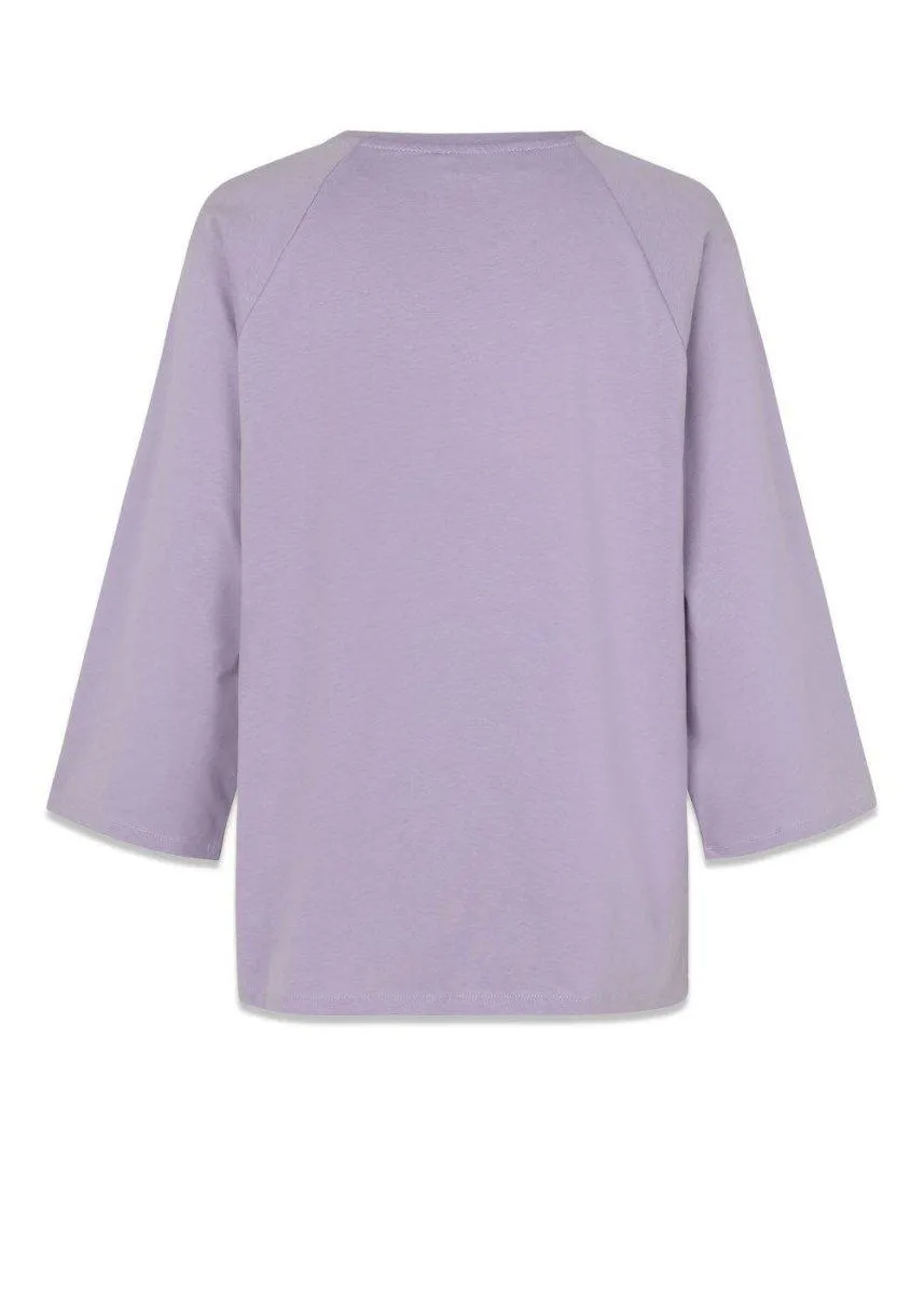 Napoli t-shirt - Soft Lavender