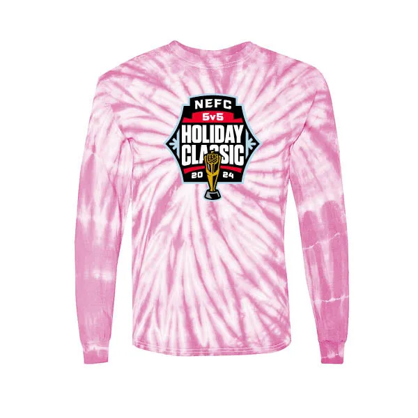 Next Level Long Sleeve Shirts NEFC Holiday Classic