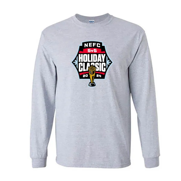 Next Level Long Sleeve Shirts NEFC Holiday Classic