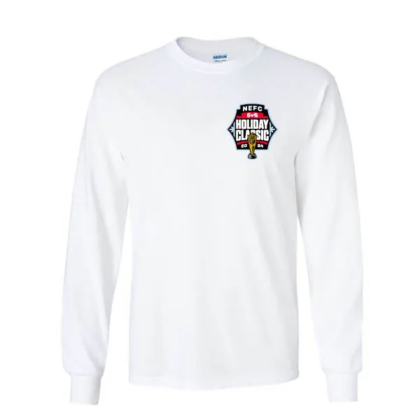 Next Level Long Sleeve Shirts NEFC Holiday Classic