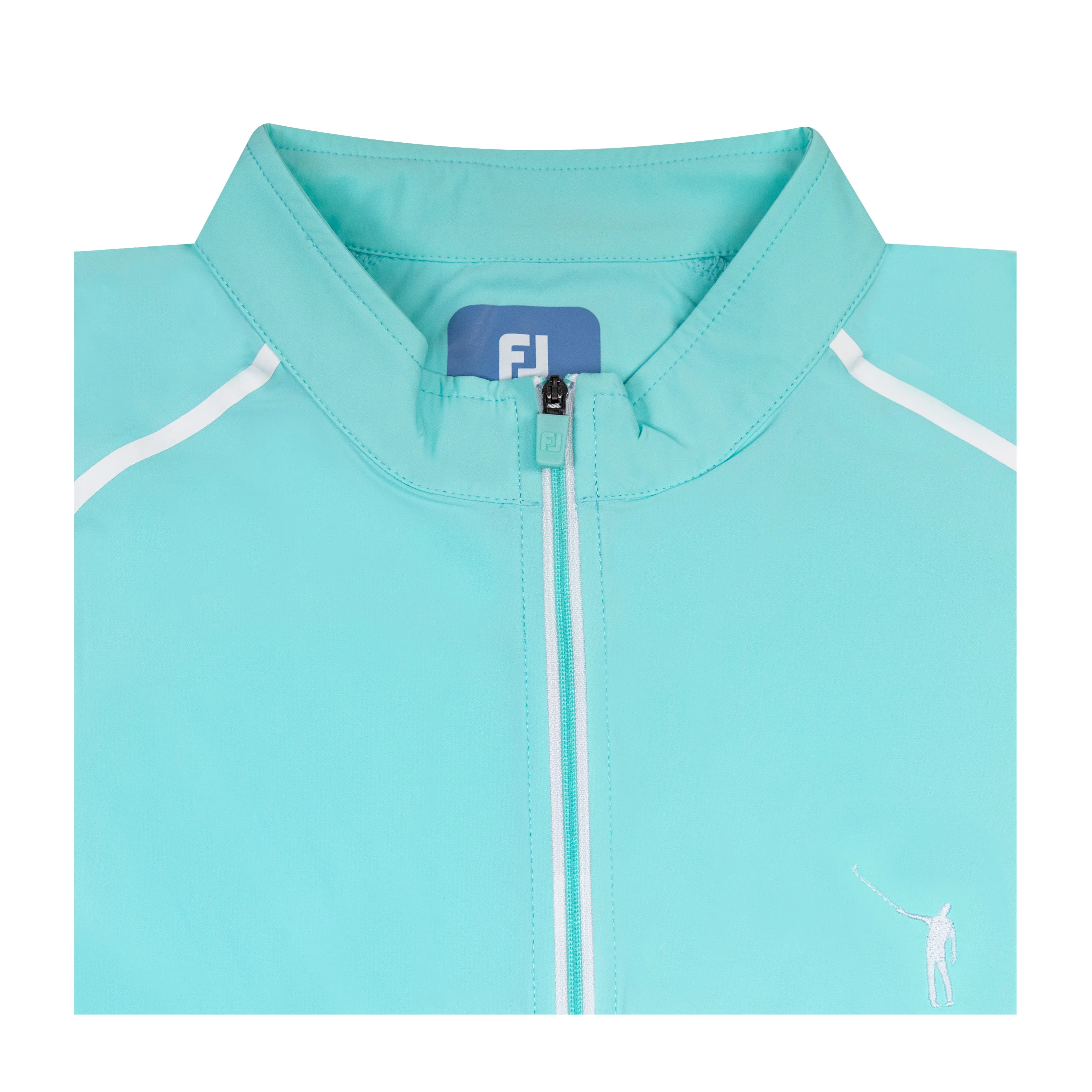 NLU x FJ Ladies TempoSeries Softshell Vest | Aqua