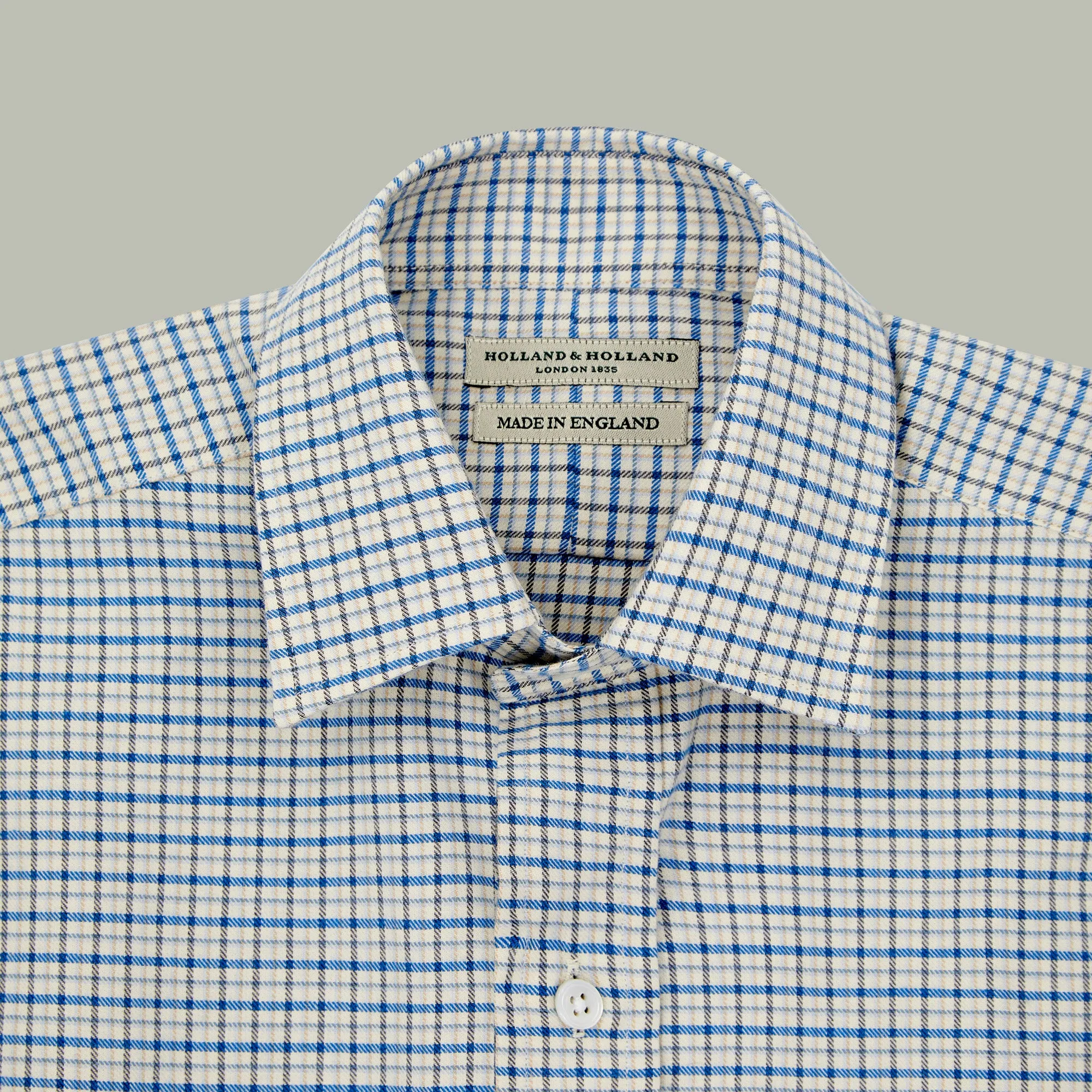 Northwood Classic Brushed Cotton Shirt [SKY]