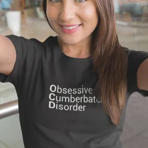 Obsessive Cumberbatch Disorder T-Shirt