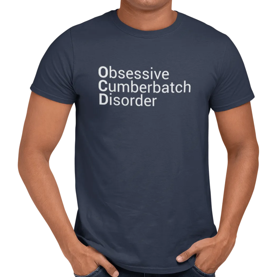 Obsessive Cumberbatch Disorder T-Shirt