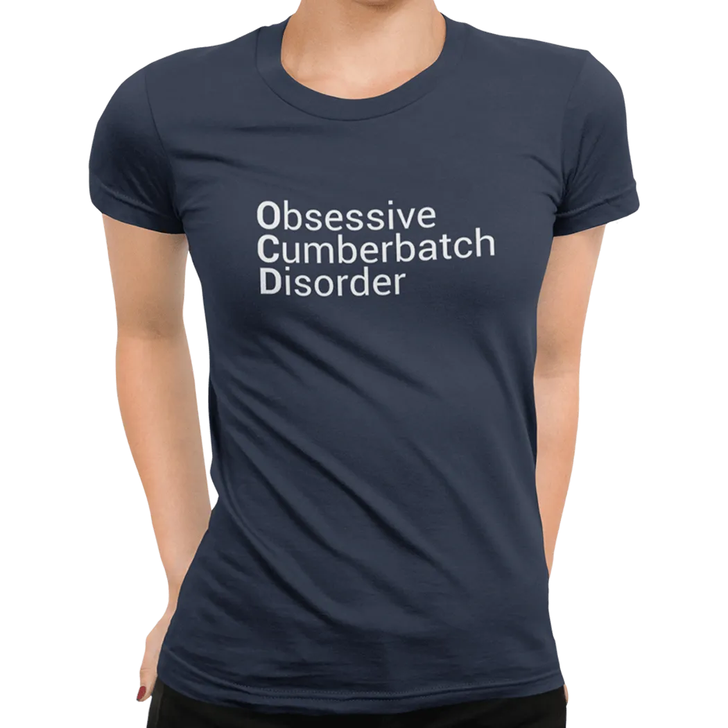 Obsessive Cumberbatch Disorder T-Shirt