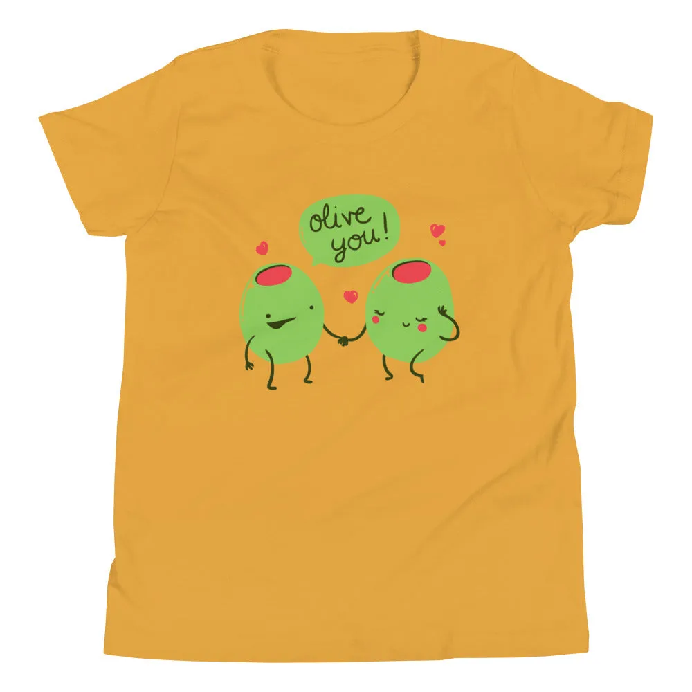 Olive You Kid's Youth Tee