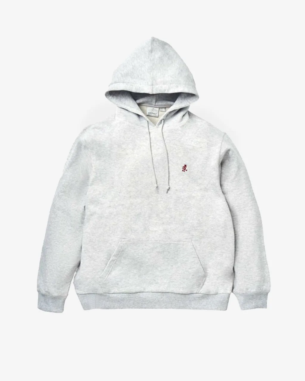 One Point Hooded Sweatshirt Grey Heather