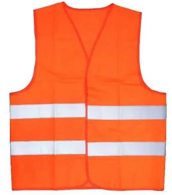 ORANGE REFLECTION SAFETY VESTS