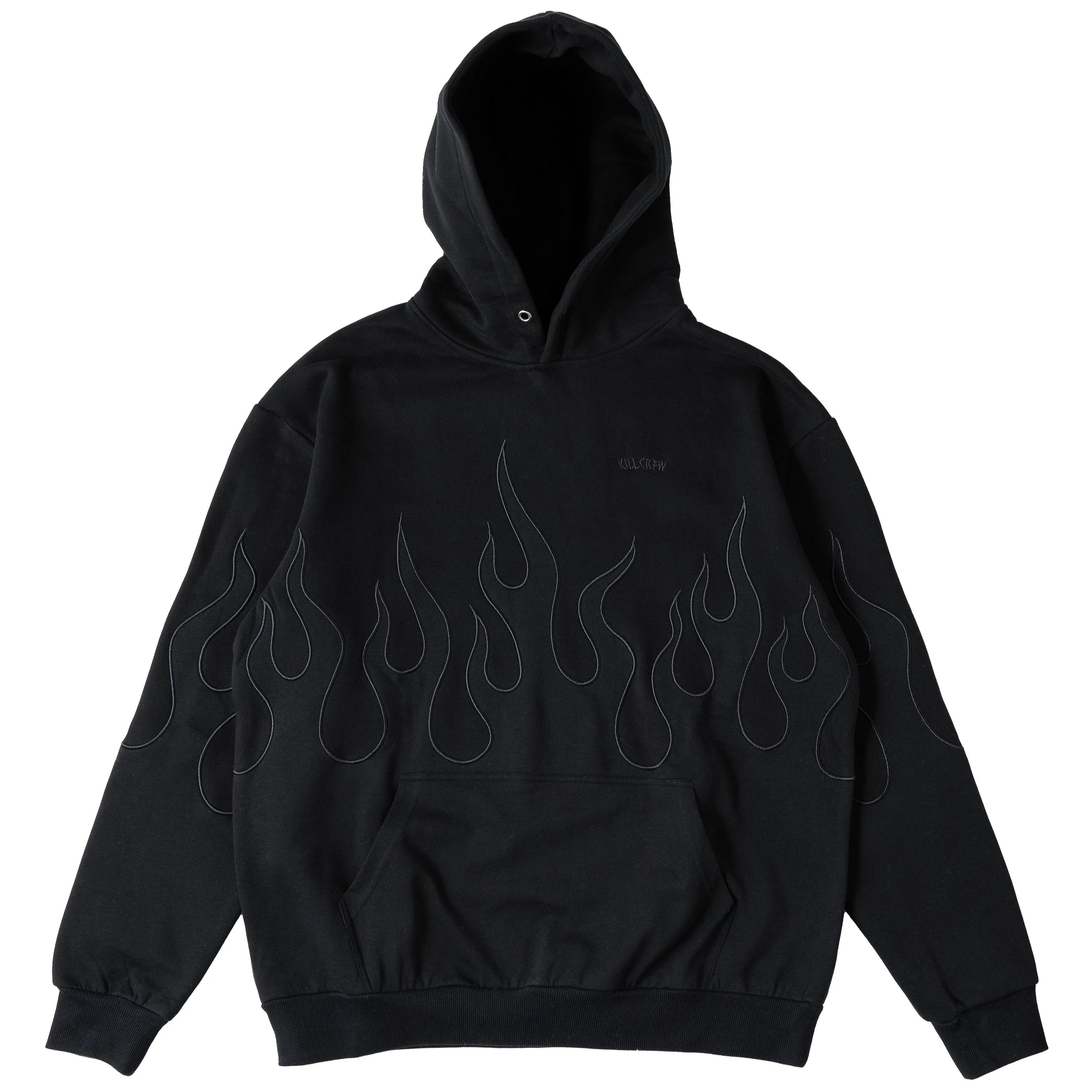 OVERSIZED PREMIUM HEATER HOODIE - BLACKOUT