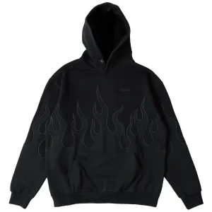 OVERSIZED PREMIUM HEATER HOODIE - BLACKOUT