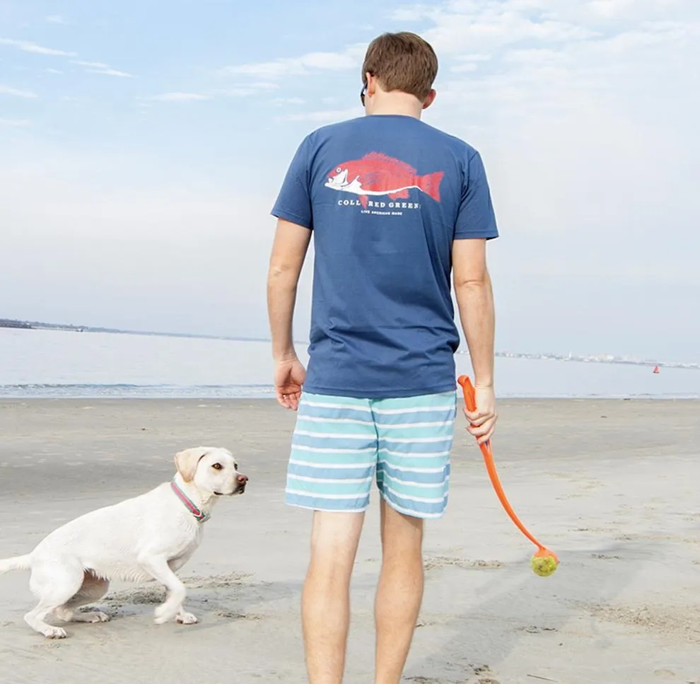 Oysters and Hot Sauce: Long Sleeve T-Shirt - Carolina