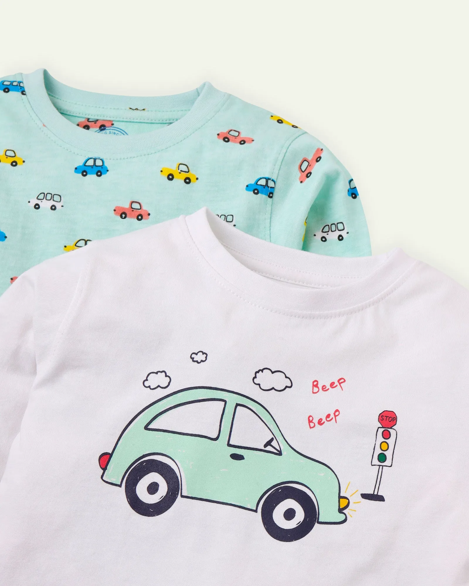 Pack of Cars T-Shirts