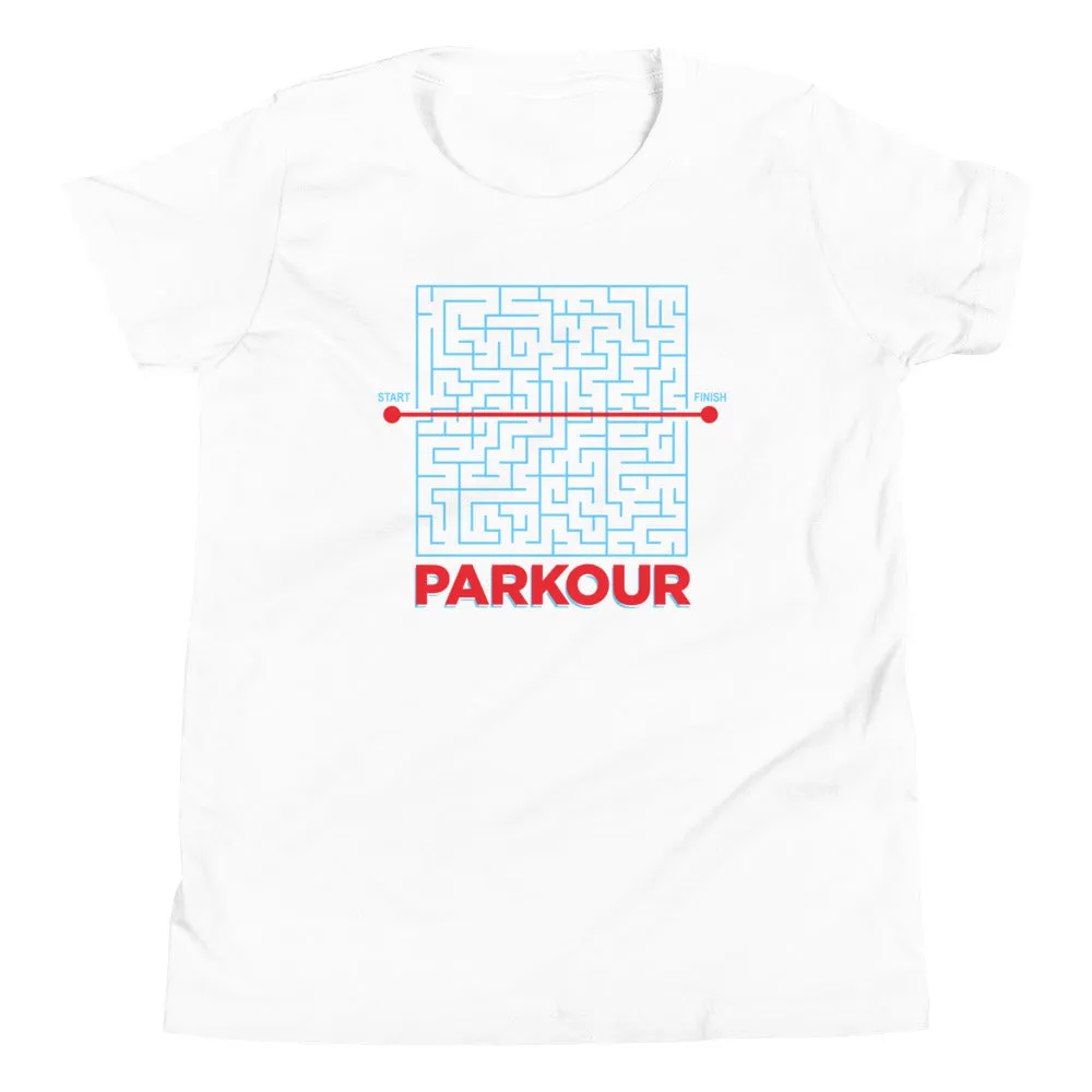 Parkour Kid's Youth Tee