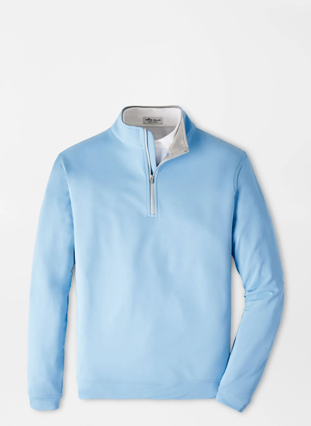 Peter Millar Solid Perth Quarter Zip (7 Colors)