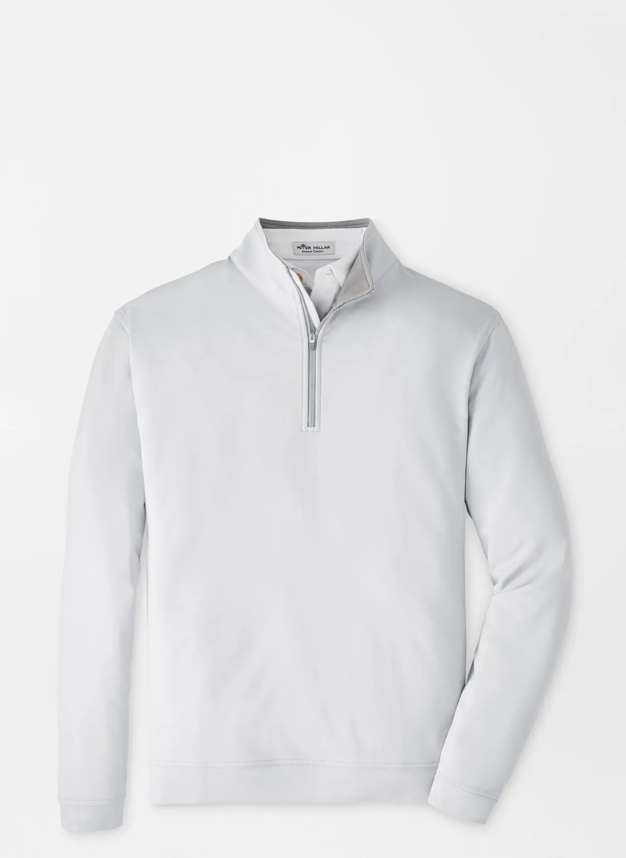 Peter Millar Solid Perth Quarter Zip (7 Colors)