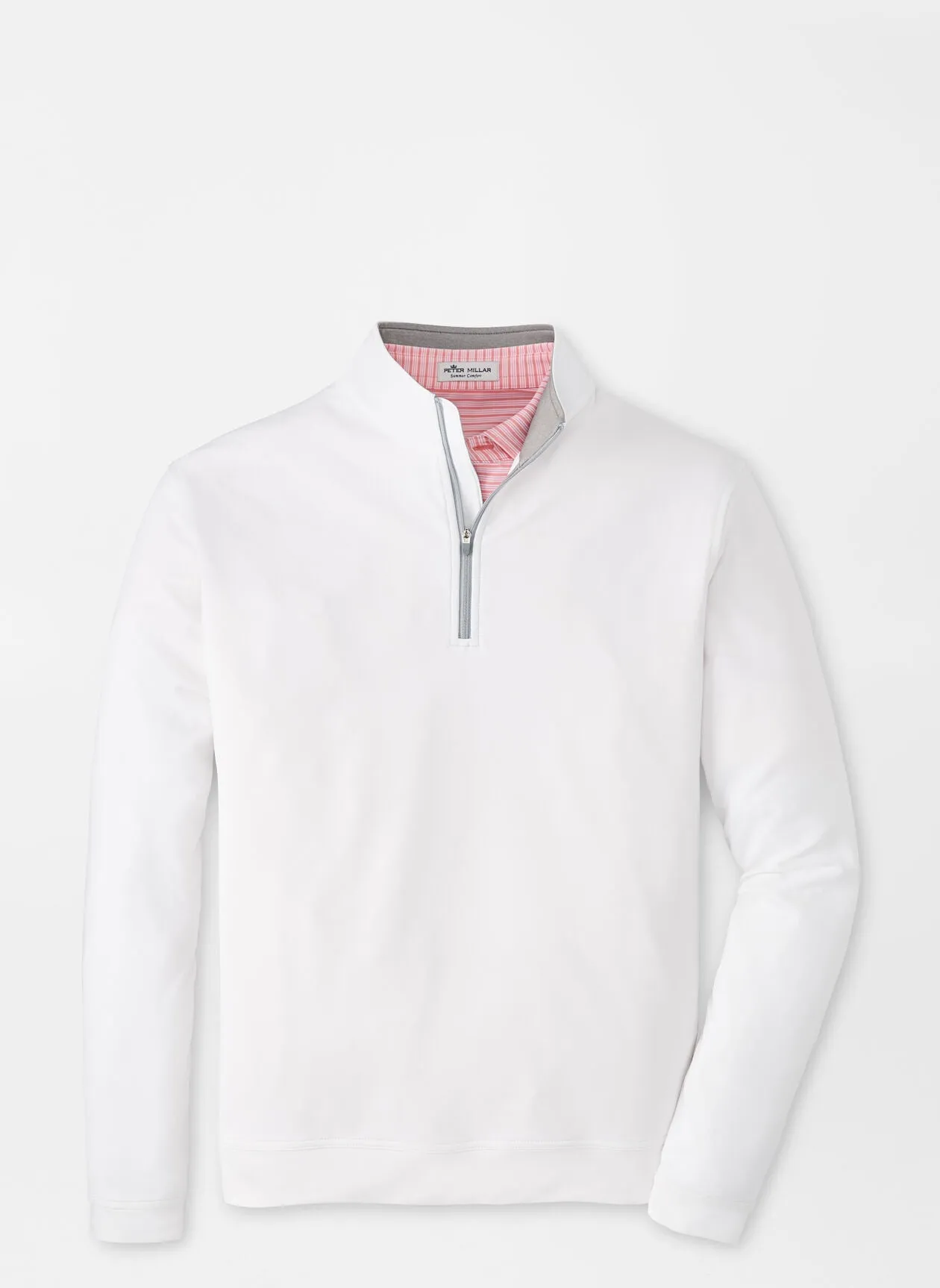 Peter Millar Solid Perth Quarter Zip (7 Colors)