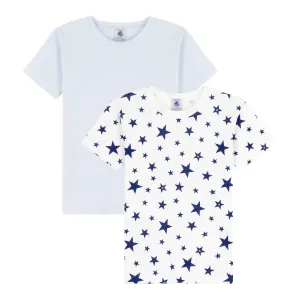 Petit Bateau Set of 2 Star T-Shirts