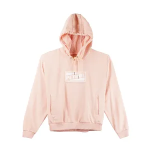 Petrol Ladies Basic Hoodie Crop Jacket Trendy Fashion High Quality Apparel Comfortable Casual Jacket for Women Crop 121184 (Light Pink)