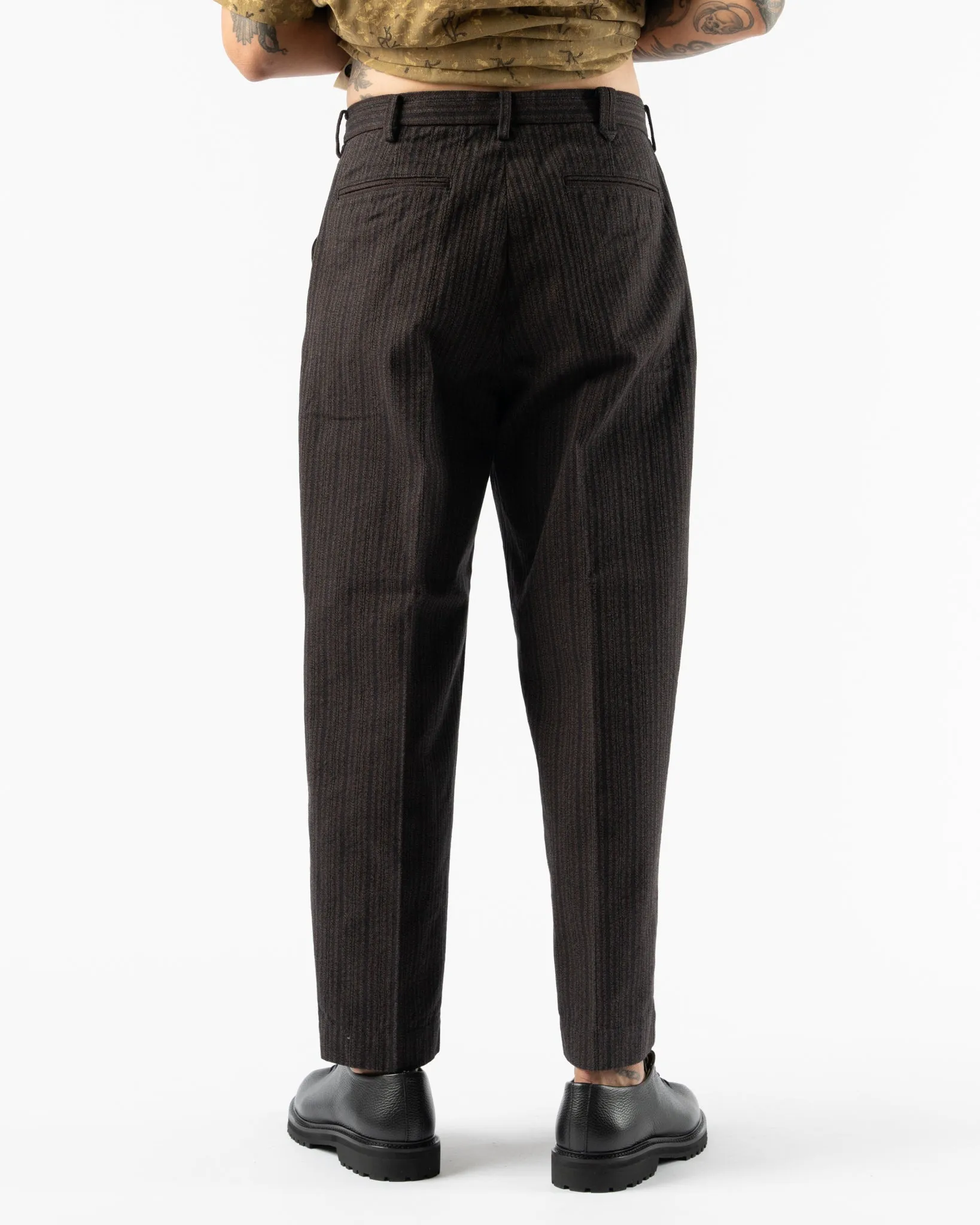 Pilgrim Surf   Supply Lipsi Straight Pant in Stripe