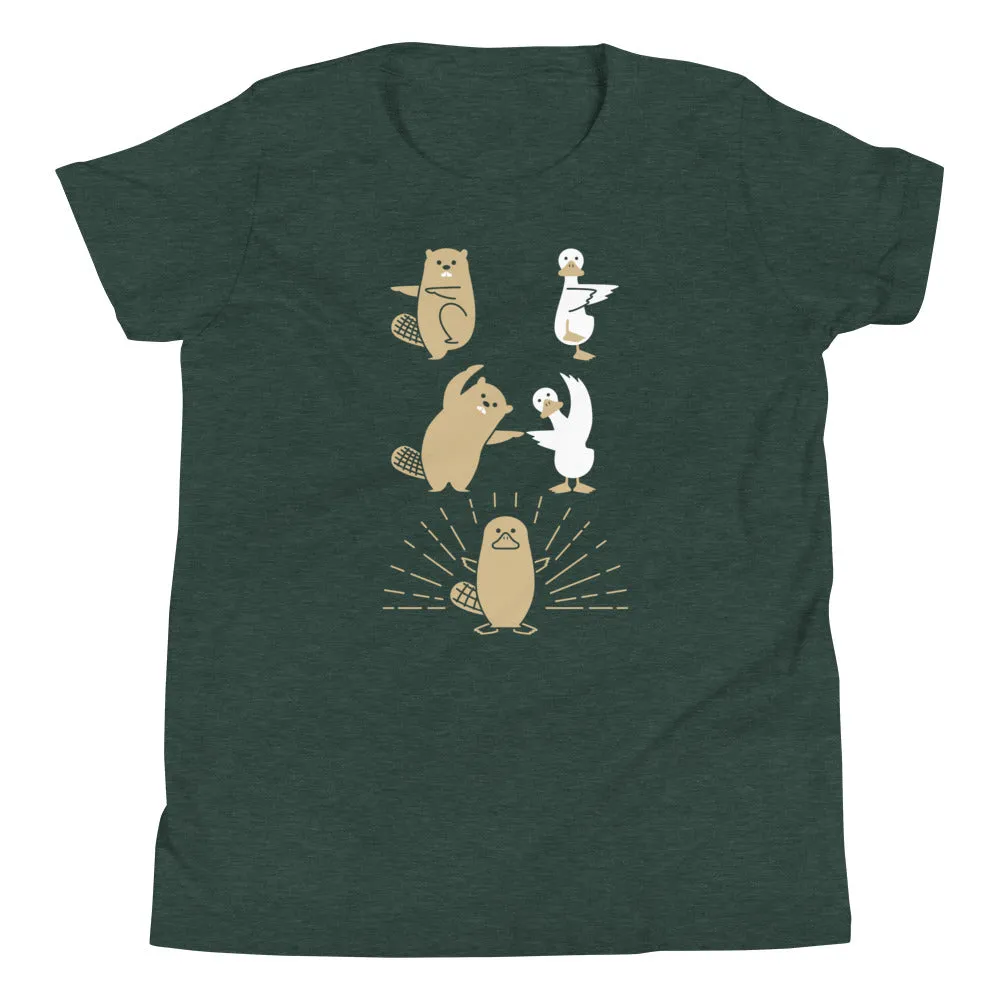 Platypus Fusion Kid's Youth Tee