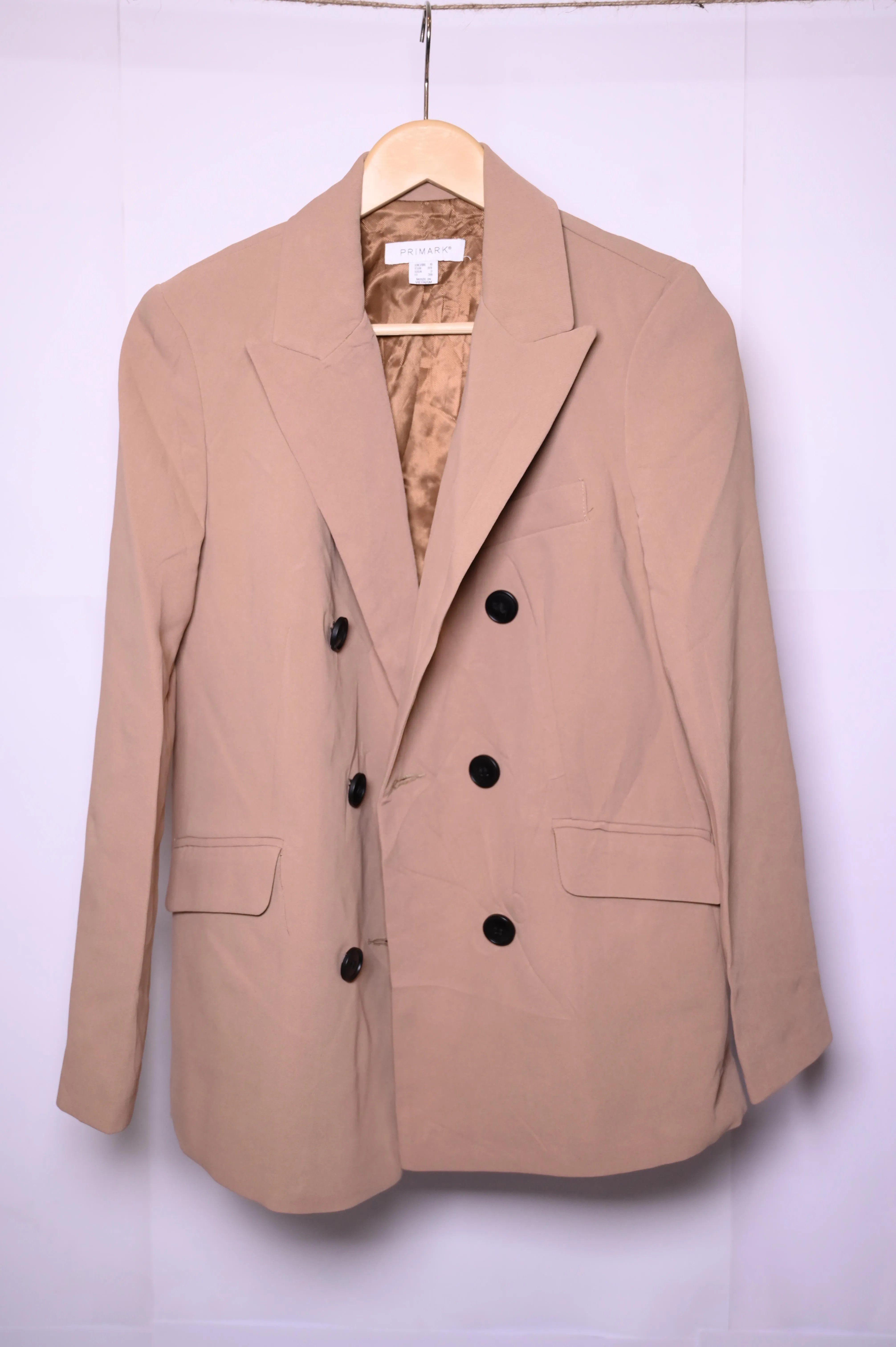 Primark Brown Coat