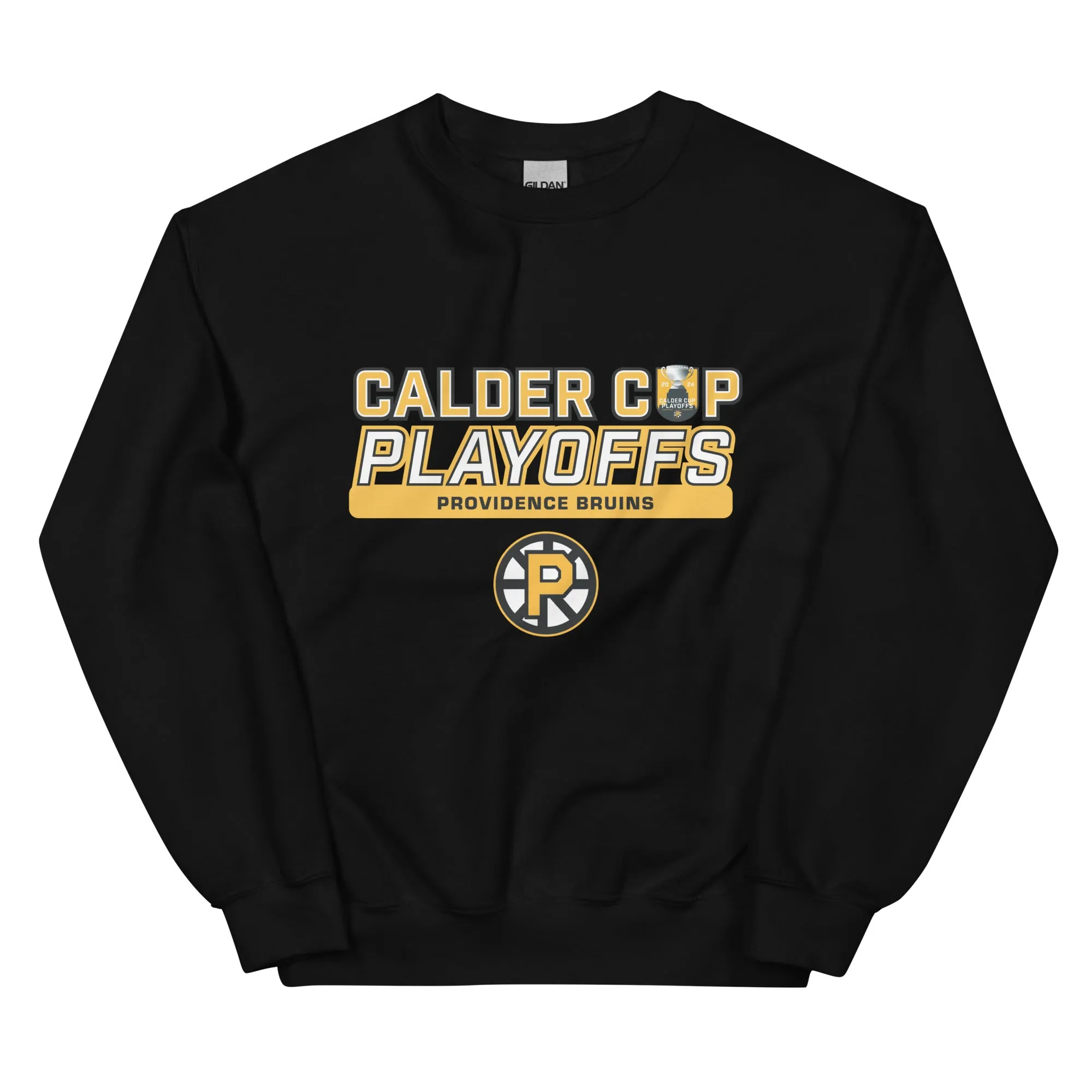 Providence Bruins 2024 Calder Cup Playoffs Adult Crewneck Sweatshirt