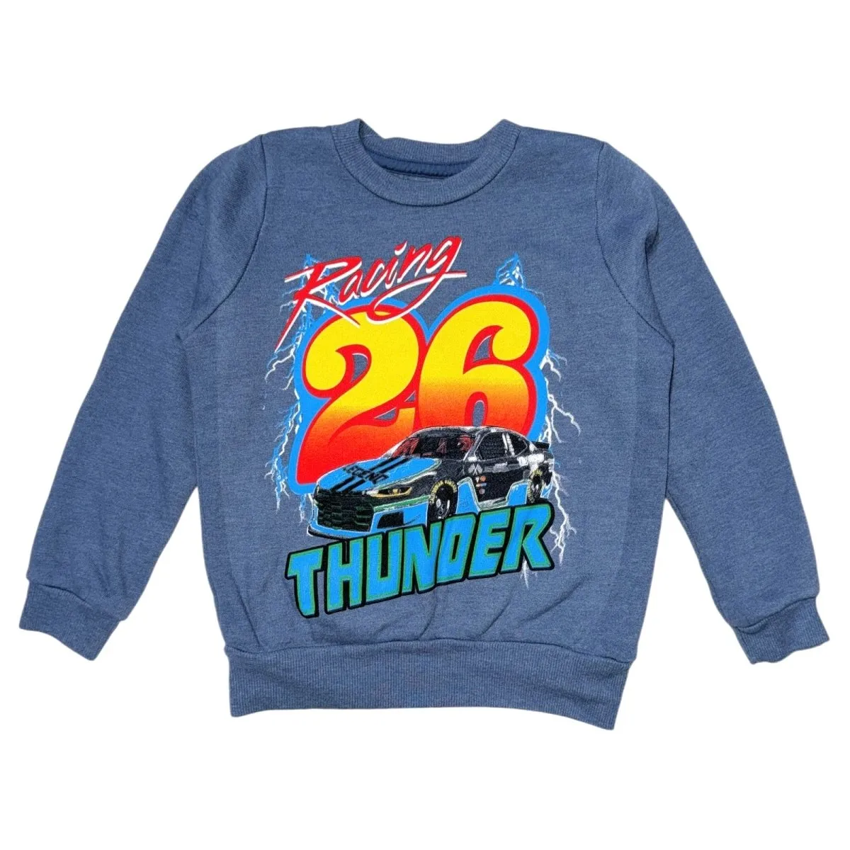 RACE CAR SWEATSHIRT