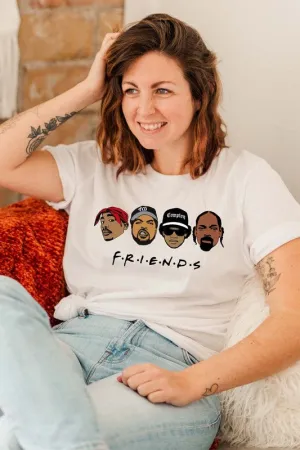 Rap Friends Graphic Tee