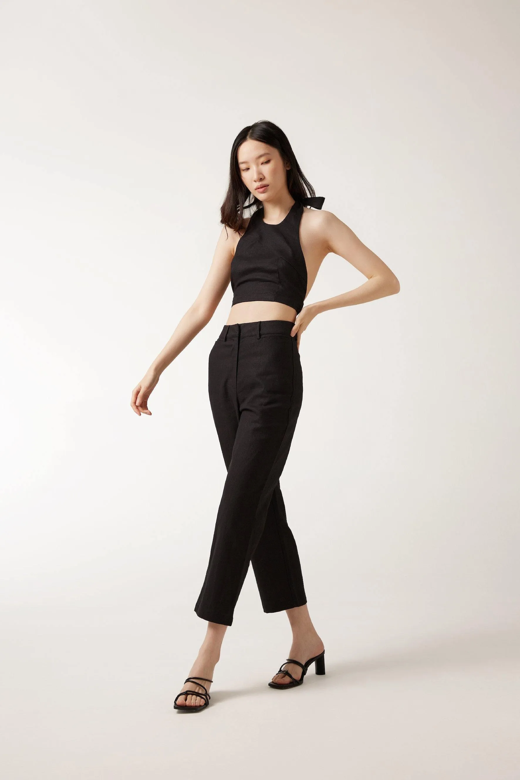 REINA Pants - Black